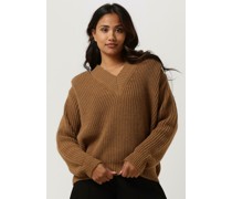Amaya Amsterdam Damen Pullover Jordan Knitwear - Braun