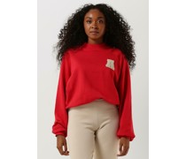 Another Label Damen Pullover & Cardigans A- Sweater L/s - Rot