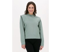 Another Label Damen Pullover & Cardigans Kasuga Sweater - Grün