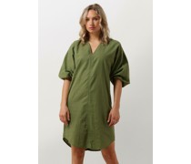 Penn & Ink Damen Kleider Dress - Grün