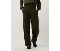 My Essential Wardrobe Damen Hosen Yola High Pant - Grün