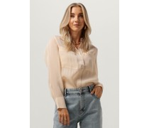 Josh V Damen Blusen Davey - Beige