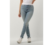 Calvin Klein Damen Jeans High Rise Skinny - Blau