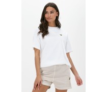 Lyle & Scott Damen Tops & T-Shirts Oversized T-shirt - Weiß