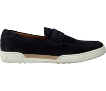 Mazzeltov Herren Slipper 51127 - Blau
