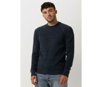 G-star Raw Herren Pullover 3d Biker R Knit - Blau