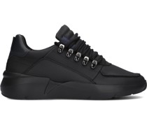 Nubikk Herren Sneaker Low Roque Roman Heren - Schwarz