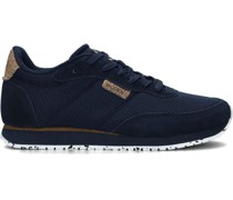 Woden Damen Sneaker Low Signe - Blau