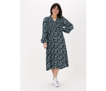 Msch Copenhagen Damen Kleider Kalika Jalina Dress Aop - Blau
