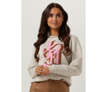Josh V Damen Pullover & Cardigans Emilia - Sand