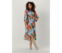 Pom Amsterdam Damen Kleider Dress 7155 - Merhfarbig/Bunt