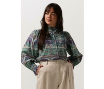 Antik Batik Damen Blusen Tala Blouse - Merhfarbig/Bunt