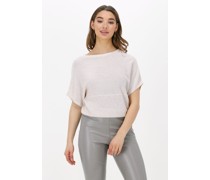 Knit-ted Damen Tops & T-Shirts Diza - Nicht-gerade Weiss