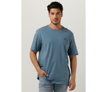 Lyle & Scott Herren Polos & T-Shirts Slub T-shirt - Blau