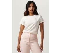 Josh V Damen Tops & T-Shirts Jv Zoe Embroidery - Nicht-gerade Weiss