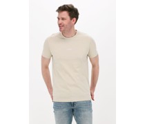 Purewhite Herren Polos & T-Shirts 22010121 - Sand
