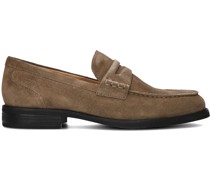 Vagabond Shoemakers Herren Loafer Mario - Braun