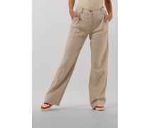 Modström Damen Hosen Park Pants - Creme