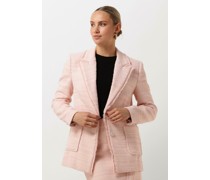 Guess Damen Blazers Tosca Tweed Blazer - Hell-Pink