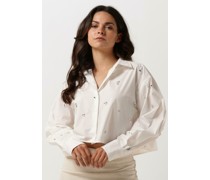 Second Female Damen Blusen Calli Shirt - Weiß