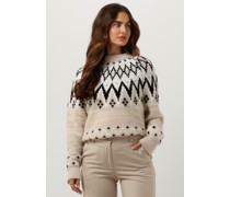 Silvian Heach Damen Pullover Maglia M/l -sweater 4 - Sand