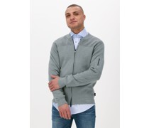Saint Steve Herren Pullover & Cardigans Hendrik - Grün