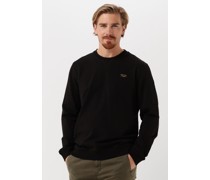 Pme Legend Herren Pullover Airstripe Sweat - Schwarz