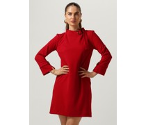 Ana Alcazar Damen Kleider Dress Buckle - Rot