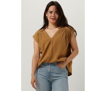 Circle Of Trust Damen Tops & T-Shirts Pien Blouse - Camel