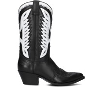 Sendra Damen Cowboystiefel 17294 - Schwarz