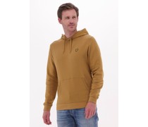 Lyle & Scott Herren Pullover & Cardigans Pullover Hoodie - Ocker