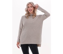 Knit-ted Damen Pullover Amaka Pullover - Sand