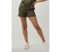 Another Label Damen Hosen Brezzy Shorts - Olive