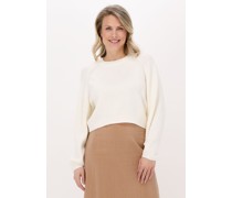 Msch Copenhagen Damen Pullover & Cardigans Igrene Jilli Pullover - Ecru