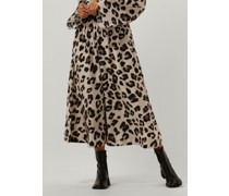 Msch Copenhagen Damen Röcke Mschmanisa Taila Skirt Aop - Rost