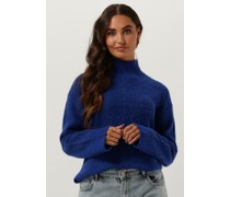 Y.a.s. Damen Pullover & Cardigans Yasnelloseam Ls Knit Pullover - Blau