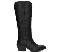 Omoda Damen Cowboystiefel Clshn18737-18r - Schwarz