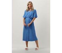 Envii Damen Kleider Enpinenut Ss Dress - Blau