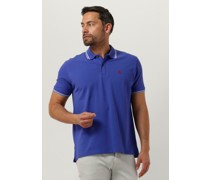 Peuterey Herren Polos & T-Shirts New Medinilla Str 01 - Blau