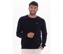 The Goodpeople Herren Pullover Knox - Dunkelblau