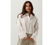 Semicouture Damen Blusen S4sk03 Shirt - Weiß