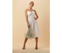 Y.a.s. Damen Brautmode Yasanna Strap Dress - Celeb - Weiß