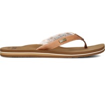 Reef Damen Zehentrenner Cushion Sands - Camel