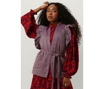 Ydence Damen Blazers Gilet Paloma - Lila