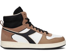 Sneaker High Magic Basket Mid Earth Woman