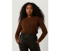 My Essential Wardrobe Damen Pullover & Cardigans The Knit Pullover - Braun