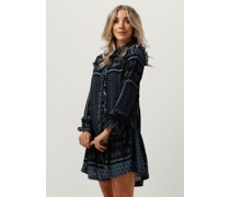 Rough Studios Damen Kleider Blair Dress - Dunkelblau