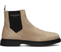 Scotch & Soda Herren Chelsea Boots Gallivant Boot - Beige