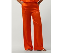 Semicouture Damen Hosen Emmerson Trousers - Orange