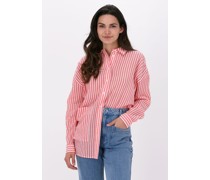 Just Female Damen Blusen Ocean Shirt - Rot